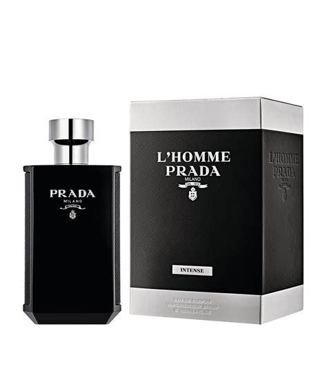 prada homme intense 100ml|prada l'homme house of fraser.